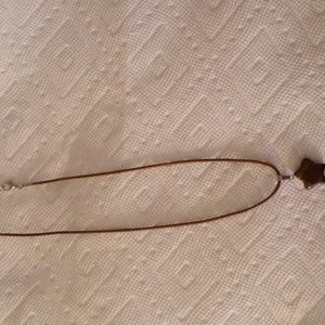 Tigerseye star pendant